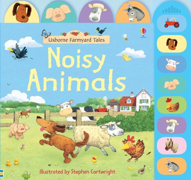 Usborne's Noisy Animals