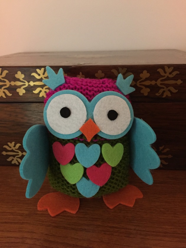 Handmade owl